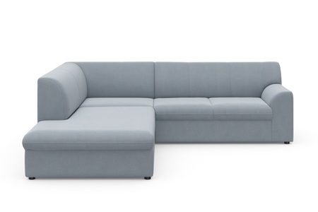 DOMO collection Ecksofa »Topper«, mit Ottomane, wahlweise mit Schlaffunktion