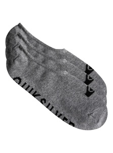 QUIKSILVER, Quiksilver Liner Socken 3 Pack light grey 2020 40-45 Füßlinge, Quiksilver Socken »3 Pack«