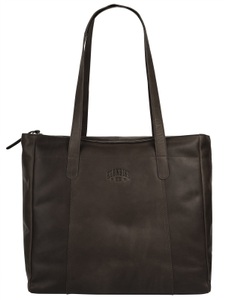 Klondike 1896, Klondike 1896 Shopper, (1 tlg.), echt Leder, Klondike 1896 Shopper, echt Leder