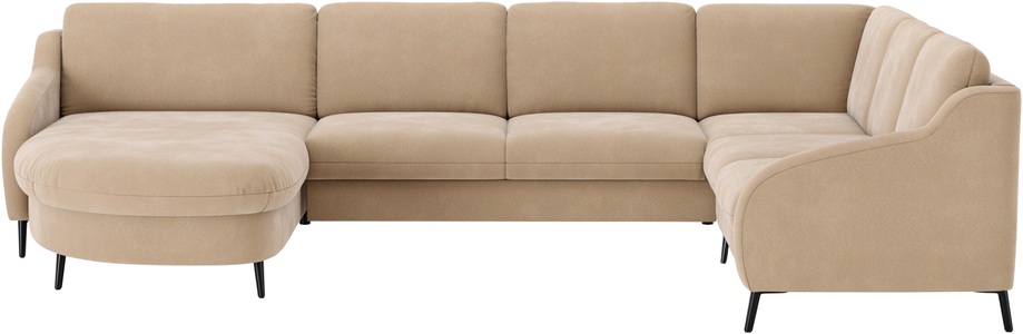 sit&more Wohnlandschaft »Soul U-Form«, wahlweise mit Bett und Bettkasten