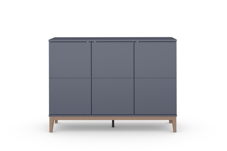andas Sideboard »Maryd«, (1 St.), Untergestell in Holzoptik