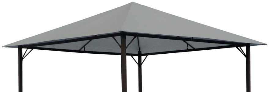 Quick Star, Quick Star Pavillon-Ersatzdach »Nizza«, Quick Star Pavillon-Ersatzdach »Nizza«, für 300x300 cm
