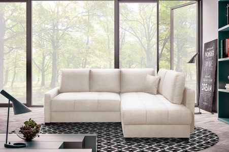 exxpo - sofa fashion, exxpo - sofa fashion Ecksofa »Chester, Boxspring Federkern-Polsterung für super Sitzkomfort, bequem«, (2 St.), L-Form, schmale Armlehnen, Bettfunktion u. Bettkasten, exxpo - sofa fashion Ecksofa »Chester, Boxspring Federkern-Polsterung für bequemeren Sitzkomfort«, L-Form, schmale Armlehnen, Bettfunktion u. Bettkasten