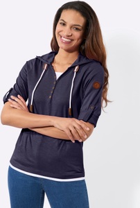 CASUAL LOOKS, Casual Looks 2-in-1-Shirt "2-in-1-Shirt" 1