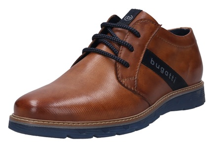 Bugatti, Schnürer Herren Cognac 44, 
