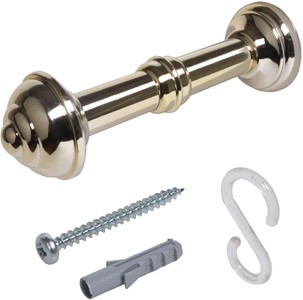 LIEDECO, Raffhalter Liedeco, passend für Gardinen, Liedeco Raffhalter, (1 St.), Schalhalter 12 cm
