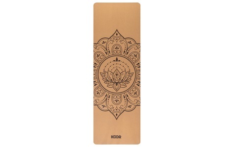 Koor, KOOR Yogamatte »Kork, 183 x 61 x 0.4 cm«, KOOR Yogamatte »Kork, 183 x 61 x 0.4 cm«
