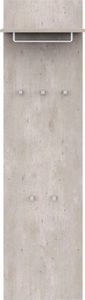 borchardt Möbel, borchardt Möbel Garderobenpaneel »Oliva«, borchardt Möbel Garderobenpaneel »Oliva«, Höhe 160 cm