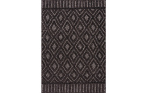 undefined, Teppich »Santorini«, quadratisch, - mm Höhe, Carpet City Teppich »In-& Outdoorteppich Santorini 58377, 3D-Effekt, Raute-Optik«, rechteckig, 5 mm Höhe, Wetterfest & UV-beständig für Terrasse, Balkon, Küche, Flur