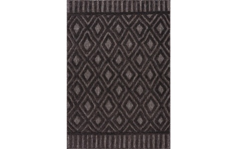 undefined, Teppich »Santorini«, rechteckig, - mm Höhe, Carpet City Teppich »In-& Outdoorteppich Santorini 58377, 3D-Effekt, Raute-Optik«, rechteckig, 5 mm Höhe, Wetterfest & UV-beständig für Terrasse, Balkon, Küche, Flur