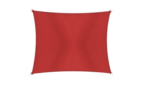 Windhager, Windhager Sonnensegel »Rechteck 2x3m, rot«, Windhager Sonnensegel »Rechteck 2x3m, rot«