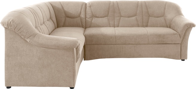 DOMO collection Ecksofa »Sarafina«, wahlweise mit Bettfunktion, optional mit Federkern