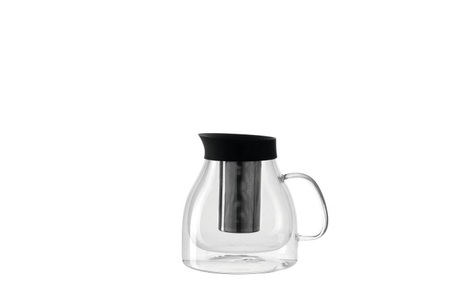LEONARDO, Leonardo Teekanne Duo 1 l Transparent, Duo 1 l