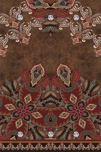 QUEENCE, queence Garderobe »Orientalisch«, queence Garderobenleiste »Orientalisch«
