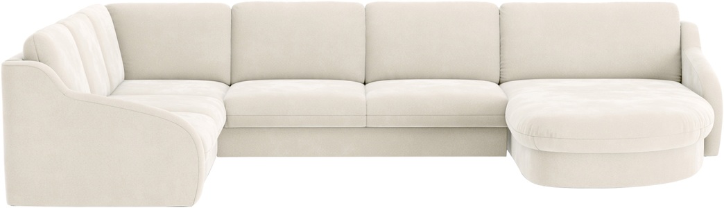 sit&more Wohnlandschaft »Soul U-Form«, wahlweise mit Bett und Bettkasten
