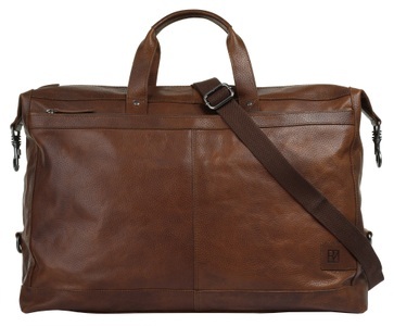 BODENSCHATZ, BODENSCHATZ Reisetasche, echt Leder, BODENSCHATZ Reisetasche, echt Leder
