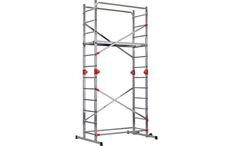 Hailo, Hailo Gerüst Fast & Lock Combi 5, Hailo Gerüst Fast & Lock Combi 5, 12 Stufen