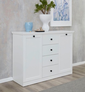 Home affaire Sideboard »Örebro«, zeitloser Landhausstil, mit Vollauszug