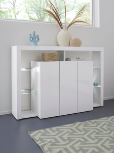 TECNOS, Tecnos Highboard »Essential«, Höhe ca. 100 cm, INOSIGN Highboard »Essential«, Höhe ca. 100 cm