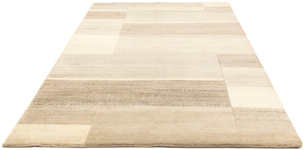 MorgenLand, morgenland Wollteppich »Nepal Teppich handgeknüpft natur«, rechteckig, 18 mm Höhe, morgenland Wollteppich »Nepal Teppich handgeknüpft natur«, rechteckig, 18 mm Höhe