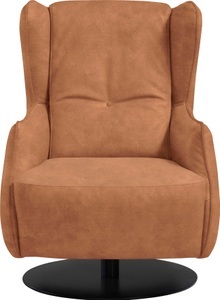 Egoitaliano, Egoitaliano Sessel »Randy«, Egoitaliano Sessel »Randy Hochlehnsessel, Designsessel, Clubsessel, Ohrensessel«, Drehsessel, Relaxsessel, kompakte Stellmasse, bequem