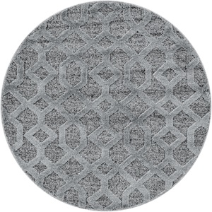 Ayyildiz Teppiche, Ayyildiz Teppiche Teppich »PISA 4702«, rund, 20 mm Höhe, Ayyildiz Teppiche Teppich »PISA 4702«, rund, 20 mm Höhe