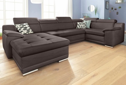 sit&more Wohnlandschaft, wahlweise mit Bettfunktion