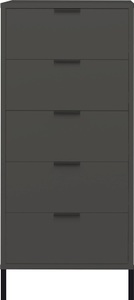 MÄUSBACHER, Mäusbacher Kommode »Bonnie«, Breite 51 cm mit Quadratgestell, Mäusbacher Kommode »Bonnie TOPSELLER!«, (OTTOs Choice), Kommode mit Quadratgestell