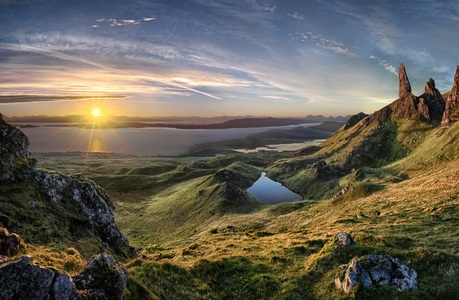 Papermoon, Papermoon Fototapete »Photo-Art CHRISTIAN SCHWEIGER, DER ALTE MANN VON STORR«, Vliestapete, hochwertiger Digitaldruck, inklusive Kleister, Papermoon Fototapete »Photo-Art CHRISTIAN SCHWEIGER, DER ALTE MANN VON STORR«