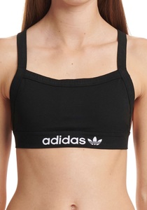 adidas Originals Bügelloser BH, gekreuzter Ringerrücken
