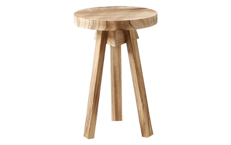 Marein, Marein aus Holz Deko Hocker, Esmée Hocker »Dekohocker«