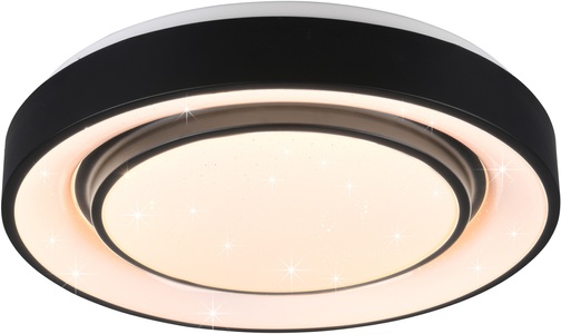 Reality Leuchten, LED-Deckenleuchte Mona, WiZ, RGBW, dimmbar, LED-Deckenleuchte Mona, WiZ, RGBW, dimmbar