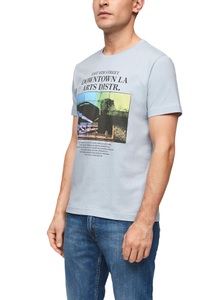 S.Oliver, s.Oliver T-Shirt, mit Fotoprint, 