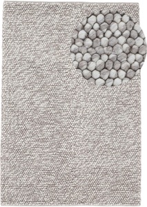 carpetfine, carpetfine Teppich »Calo«, rechteckig, 16 mm Höhe, Handweb Teppich, Uni Farben, meliert, handgewebt, 70% Wolle, carpetfine Teppich »Calo«, rechteckig, 16 mm Höhe, Handweb Teppich, Uni Farben, meliert, handgewebt, 70% Wolle