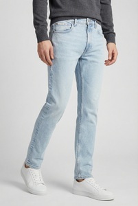 CALVIN KLEIN JEANS, Calvin Klein Jeans Slim-fit-Jeans "SLIM TAPER" mit Markenlabel
