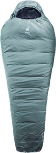 Deuter, Deuter Orbit +5° Schlafsack (Grün), DEUTER Kunstfaserschlafsack Orbit +5° L grau