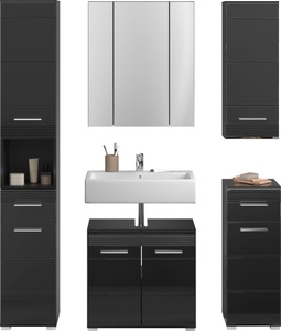 INOSIGN, INOSIGN Badmöbel-Set »Malmö«, (Set, 5 St.), Badmöbel, 5-tlg, INOSIGN Badmöbel-Set »Malmö, 5 teilig, bestehend aus:«, (Set, 5 St.), Badmöbel, 5-tlg
