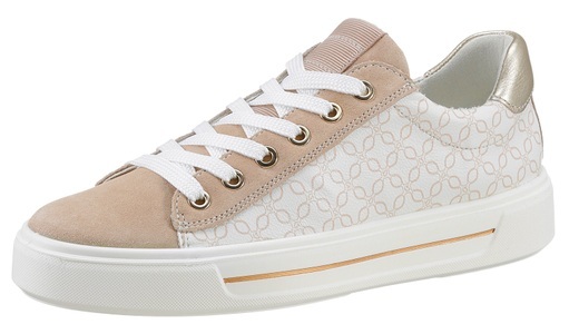 ARA, Sneaker 12-27402 Damen Beige 40, 