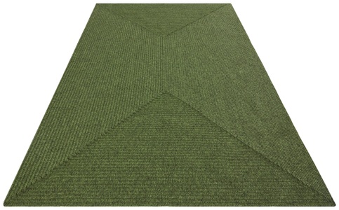 NORTHRUGS Teppich »Trenzado«, rechteckig, Flachgewebe, Hand-Made Look, robust, pflegeleicht