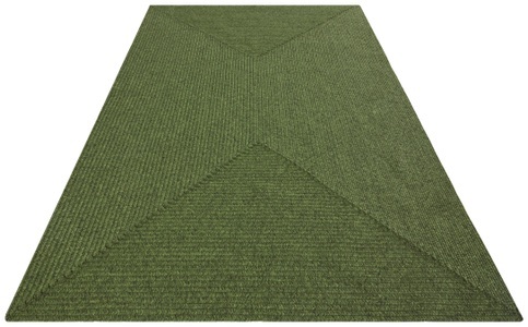 NORTHRUGS, NORTHRUGS Teppich »Trenzado«, rechteckig, In- & Outdoor, Handmade-Look, Gewebt, Wetterfest, Balkon, Wohnzimmer, NORTHRUGS Teppich »Trenzado«, rechteckig, 10 mm Höhe, In- & Outdoor, Handmade-Look, Läufer, Wetterfest, Balkon, Wohnzimmer