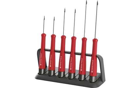 PB SwissTools, PB Swisstools PB Swisstools Schraubenzieher-Set, PB Swisstools Schraubendreher »P«, (6 St.)