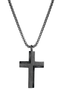 Firetti Kette mit Anhänger »Kreuz«