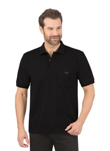 Trigema, Trigema Poloshirt, mit Brusttasche, Trigema Poloshirt »TRIGEMA Polohemd mit Brusttasche«, (1 tlg.)