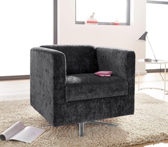 INOSIGN, INOSIGN Sessel »Bob«, drehbar mit Sternfuss, INOSIGN Sessel »Bob Drehsessel«, drehbar mit Sternfuss