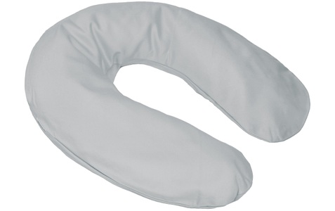 Zewi bébé-jou, ZEWI bébé-jou Lagerungskissen Grey 100 cm, ZEWI bébé-jou Stillkissen »Grey«