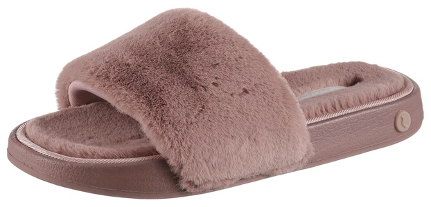 Romika, Romika Pantolette, mit flauschiger Bandage, 