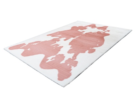 Arte Espina Fellteppich »Rabbit Animal 500«, rechteckig, Kuhfell-Muster, Kunstfell, weicher Flor