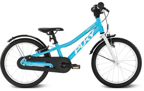 Puky, PUKY Kinderfahrrad CYKE 18 Freilauf Weiss, Puky Kinderfahrrad »CYKE 18 Freilauf«