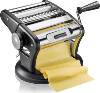 Gefu, GEFU Nudelmaschine »PASTA PERFETTA EXCEL«, Präzisionswalzen aus veredeltem Leichtmetall für puren Pastageschmack, Edelstahl, GEFU Nudelmaschine »Pasta Perfetta Excellence«