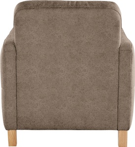exxpo - sofa fashion, exxpo - sofa fashion Sessel, exxpo - sofa fashion Sessel »Elio, Loungesessel, aufwendige Detailverarbeitung, bequem und modern«, hoher Sitzkomfort für entspannende Momente